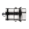 The quick release system comprises the drill adapter for mounting on the diamond core drill and different adapters for mounting on diamond core bits, core cutters or chucks.