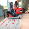 MAFELL Guide Rail 80cm guide rail features a rubber lip for protection