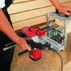 This guide is perfect for cutting slots for beam joints, connectors, and concealed beam joints