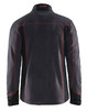 BLAKLADER Sweater 4995 Dark Grey/Red has versatile layer and is ideal for both on-the-job performance and off-duty comfort.