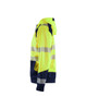 Buy online in Australia and New Zealand a High Vis Yellow / Navy Blue Hoodie for Carpenters that are comfortable and durable.
