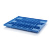 AUER A Place-on Lids for Pallets KLT Light Blue KLT – front view; 101 wide