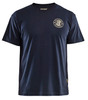 BLAKLADER T-Shirt | 9420 Mens Dark Navy Blue GRIT T-Shirt in Cotton