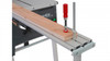 Enhance your Mafell Erika 70/85 with the RUWI Table Extension 103cm—a must-have for precise sawing of large workpieces.