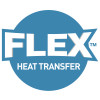 FLEX Heat Transfer is a flexible heat transfer, specially developed for sportswear and branded clothes.