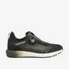 Running shoes that are designed for being on your feet at work all day. They provide comfort and special board construction