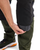 BLAKLADER Trousers | 1970 Craftsman Forest Green / Rust Trousers with Holster Pockets and Kneepad Pockets in Cordura with Stretch BLAKLADER Trousers | 1970 Craftsman Forest Green / Rust Trousers with Holster Pockets and Kneepad Pockets in Cordura with Stretch