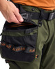 BLAKLADER Trousers | 1970 Craftsman Forest Green / Rust Trousers with Holster Pockets and Kneepad Pockets in Cordura with Stretch BLAKLADER Trousers | 1970 Craftsman Forest Green / Rust Trousers with Holster Pockets and Kneepad Pockets in Cordura with Stretch
