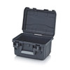 AUER CP Protective Case Anthracite Grey 30mm x 22.3mm – front view; Plastic, Application Tool & Parts Storage