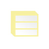 AUER TB KES S Drawer Rack Accessories White – product display image