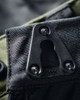 BLAKLADER Trousers | 7170 Craftsman Womens Forest Green / Rust Trousers with Holster Pockets and Kneepad Pockets in Cordura with Stretch