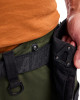 Work Shorts for Craftsman in Forest Green with 4-way stretch in crotch and yoke Work Shorts for Craftsman in Forest Green with 4-way stretch in crotch and yoke