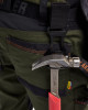 Work Shorts for Craftsman in Forest Green with Stretch panels Work Shorts for Craftsman in Forest Green with Stretch panels