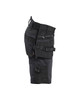 BLAKLADER 1972 Craftsman Black Shorts with Holster Pockets BLAKLADER 1972 Craftsman Black Shorts with Holster Pockets