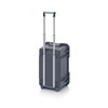 AUER CP Protective Case Anthracite Grey 40mm x 33.3mm – front view; Plastic, Application Tool & Parts Storage