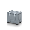 AUER Bag-in-box IBC — BIB IBC 250 – front view; 60 wide, 79 high, Application Bulk Liquid & Material Handling