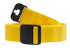 BLAKLADER Accessories | 4047 Yellow Metal Free Stretch Belt