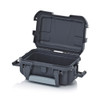 AUER CP Protective Case Anthracite Grey 20mm x 14.05mm – front view; Plastic, Application Tool & Parts Storage