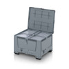 AUER Bag-in-box IBC — BIB IBC 600 – product display image; 100 wide, 79 high, Application Bulk Liquid & Material Handling