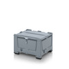 AUER Bag-in-box IBC — BIB IBC 600 – front view; 100 wide, 79 high, Application Bulk Liquid & Material Handling