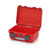 AUER CP Protective Case Vermilion 30mm x 16.8mm – front view; Plastic, Application Tool & Parts Storage