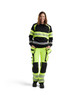 BLAKLADER Pullover  3409  with  for BLAKLADER Pullover  | 3409 Womens Black   / High Vis Yellow Pullover with Reflective Tape Cotton that have  available in Australia and New Zealand