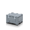 AUER Bag-in-box IBC — BIB IBC 600K – side view; 100 wide, 79 high, Application Bulk Liquid & Material Handling