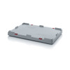 AUER Foldable IBC/Bag in Box System — IBC 500 – product display image; 80 wide, 91 high, Application Bulk Liquid & Material Handling