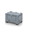 AUER Foldable IBC/Bag in Box System — IBC 500 – front view; 80 wide, 91 high, Application Bulk Liquid & Material Handling