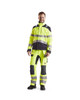Stay warm and protected with the Multinorm Blaklader jacket model 4089 in High Vis Yellow with Flame Resistant and Anti-Static.