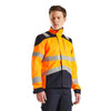 Stay comfortable on the job with the jacket from Blaklader designed with Flame Resistant and Anti-Static for active professionals.