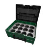 Discover the RESTORER TOOL Systainer3 M187 with Foam Insert, designed for organizing Restorer Tool accessories. Discover the RESTORER TOOL Systainer3 M187 with Foam Insert, designed for organizing Restorer Tool accessories.