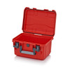 AUER CP Protective Case Vermilion 30mm x 22.3mm – front view; Plastic, Application Tool & Parts Storage