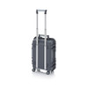 AUER CP Protective Case Anthracite Grey 40mm x 22.3mm – front view; Plastic, Application Tool & Parts Storage