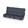 AUER CP Protective Case Anthracite Grey 40mm x 16.8mm – front view; Plastic, Application Tool & Parts Storage