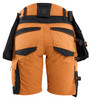 These Blaklader shorts are made from breathable 2-Way Stretch, keeping you cool and comfortable.