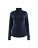 BLAKLADER 4745 Winter Jacket Dark Navy Blue (Women) in Grid Fleece