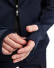 BLAKLADER 4745 Winter Jacket Dark Navy Blue (Women) in Grid Fleece