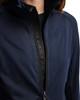 BLAKLADER 4745 Winter Jacket Dark Navy Blue (Women) in Grid Fleece