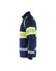 Stay warm with the Blaklader pullover model 3551 in Navy Blue is a reliable choice for any work environment.