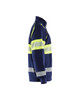 Stay warm with the Blaklader pullover model 3551 in Navy Blue is a reliable choice for any work environment.