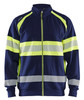 Experience the warmth of the Blaklader pullover designed for active professionals.