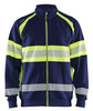 Experience the warmth of the Blaklader pullover designed for active professionals.