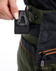 Experience Forest Green Womens Work Shorts with Detachable Holster Pockets and in 2-Way Stretch Experience Forest Green Womens Work Shorts with Detachable Holster Pockets and in 2-Way Stretch