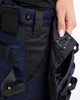 7175 Navy Blue/Black Womens Shorts with Detachable Holster Pockets and in 2-Way Stretch 7175 Navy Blue/Black Womens Shorts with Detachable Holster Pockets and in 2-Way Stretch