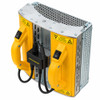 SPEEDHEATER Twin 240V AUV Infrared Paint Remover – front view; Application Paint Removal