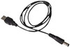 For charging via USB port as well as via a wall socket.Fits Zekler bluetooth earmuffs.
