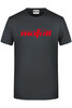 Stay comfortable and stylish with the Black Mafell Workwear Short Sleeve t-shirt model 8008 MAFELL, crafted from soft Cotton for all-day wear.