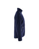 Stay stylish and functional with the Fleece Full Zip Sweater Blaklader Workwear jacket model 4830.