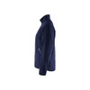 BLAKLADER 4830 Winter Jacket Navy Blue (Men) in Anti-Pilling Polyester Microfleece – alternate side view; Holster Pockets false